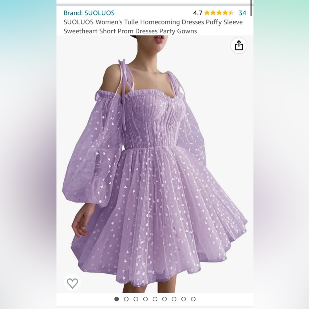 Speak Now eras tour purple tulle dress